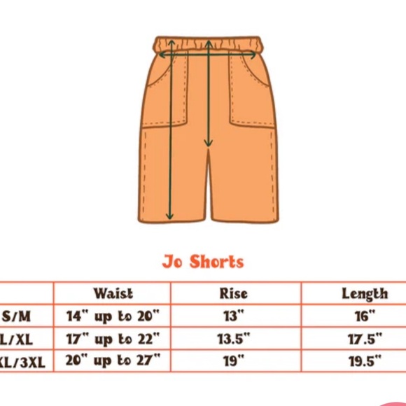 Inner Peach Design (Indie) Shorts & Vest Set - Picture 5 of 5